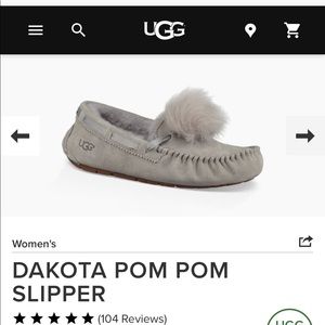BRAND NEW. SEAL COLOR UGG SLIPPERS